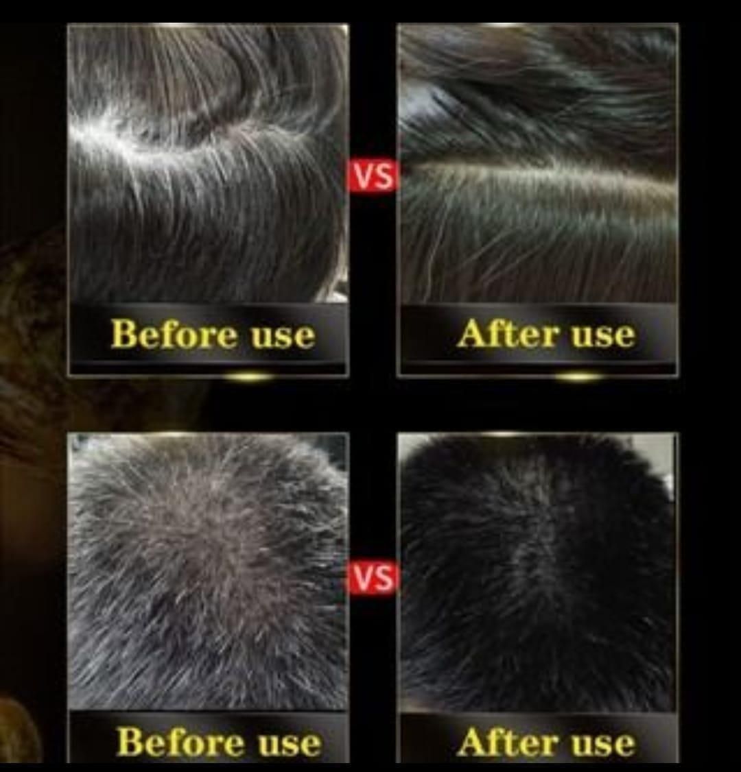 Grey-Away 3-in-1 Shampoo: Professional Hair Dye for All Hair Types