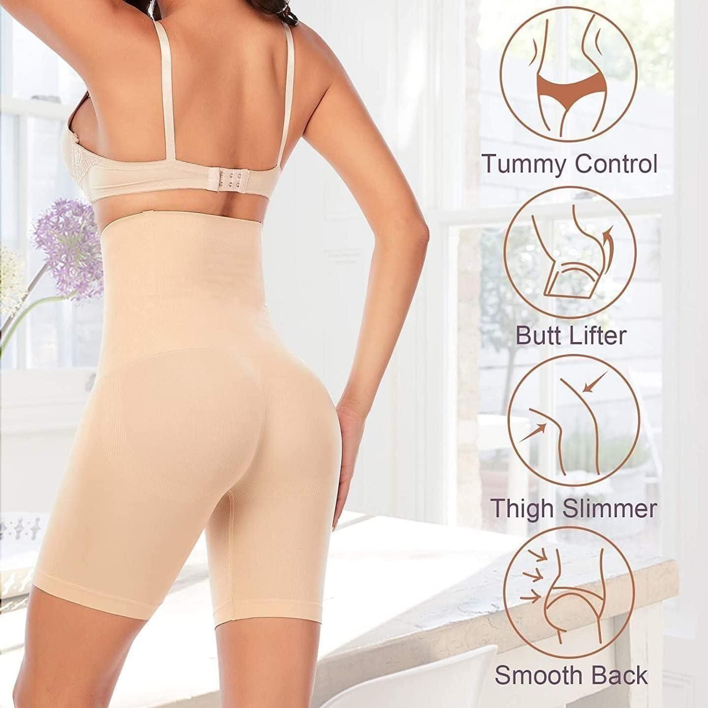 The Hourglass Master: 4-in-1 Seamless Full Body Shaper