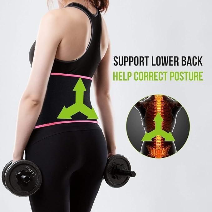 ThermoSlim™ Waist Trimmer: Adjustable Fat-Burning Power