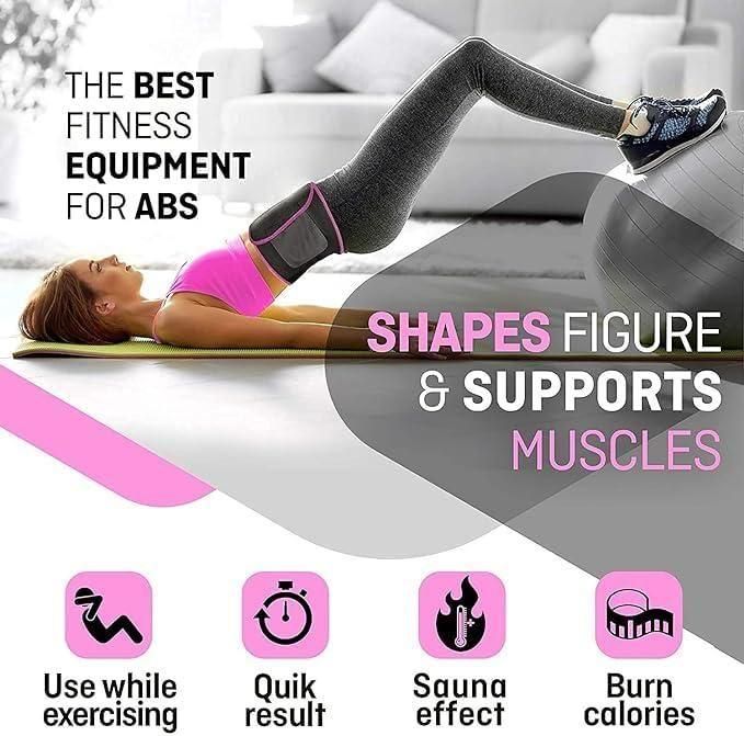 ThermoSlim™ Waist Trimmer: Adjustable Fat-Burning Power