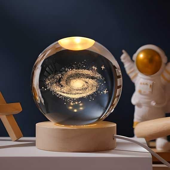 Eternal Glow 3D Crystal Sphere: The Ultimate Keepsake Gift