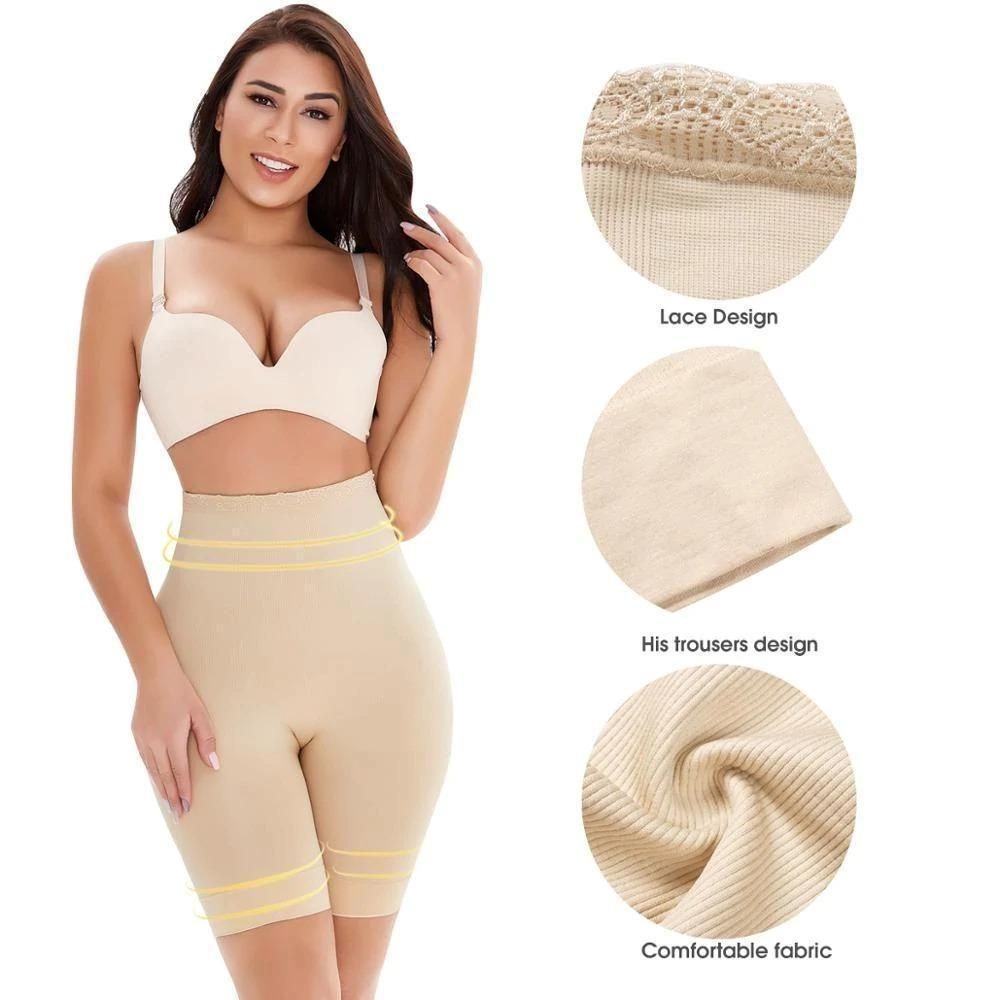 The Hourglass Master: 4-in-1 Seamless Full Body Shaper