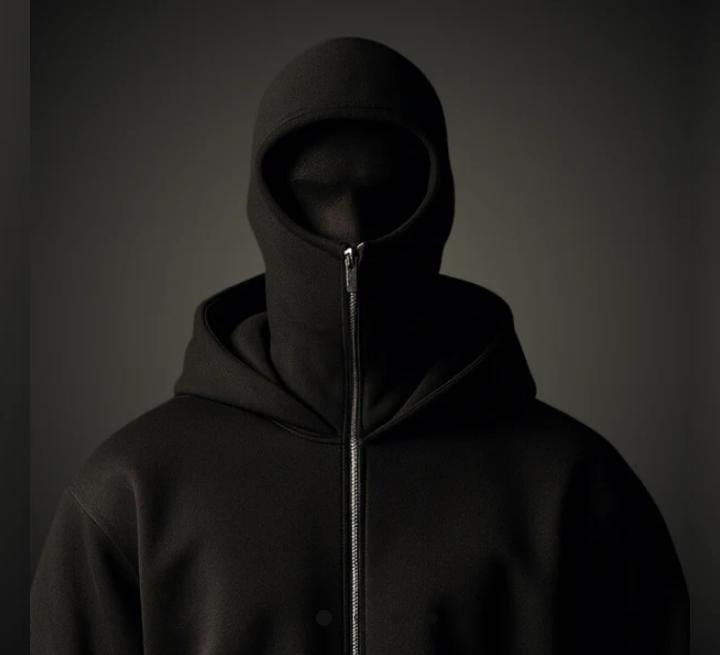 ShadowPro™ Stealth Hoodie – Built-In Mask & Full-Zip Protection