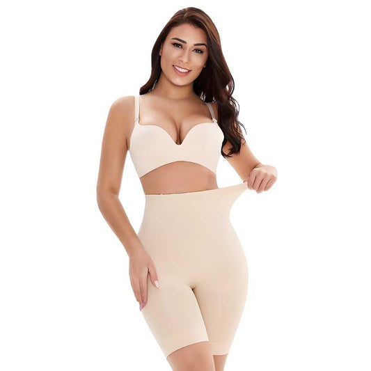 The Hourglass Master: 4-in-1 Seamless Full Body Shaper