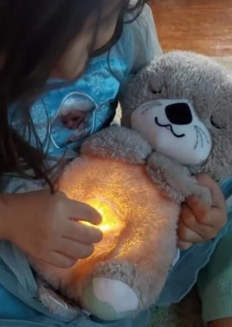 LullaBear: Rhythmic Breathing & Soothing Sound Plush Toy