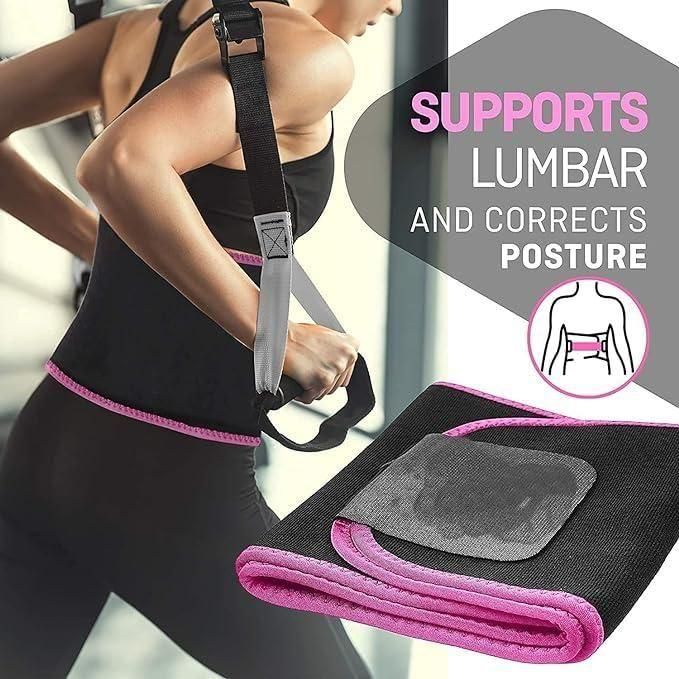 ThermoSlim™ Waist Trimmer: Adjustable Fat-Burning Power