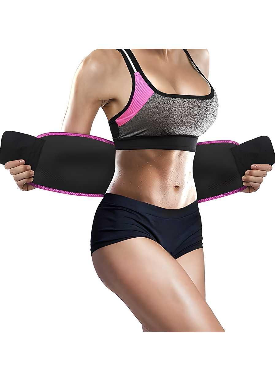 ThermoSlim™ Waist Trimmer: Adjustable Fat-Burning Power