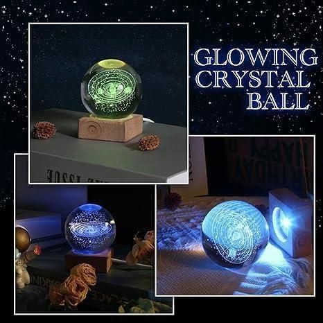 Eternal Glow 3D Crystal Sphere: The Ultimate Keepsake Gift