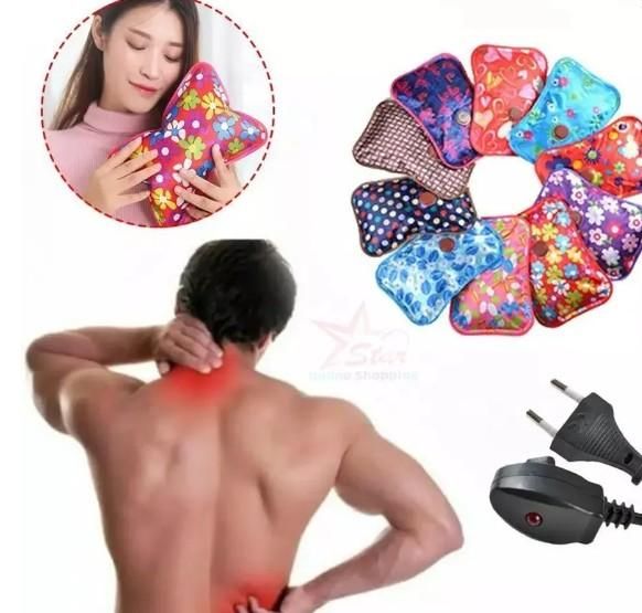 InstantRelief™ Electric Heating Bag – Soothe Cramps & Back Pain Fast
