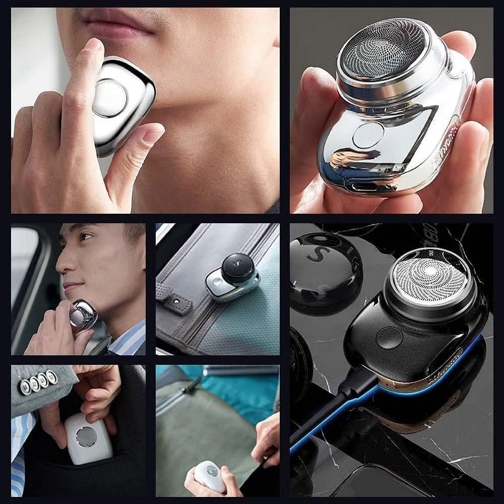 SwiftShave™ Pocket-Sized Mini Electric Shaver