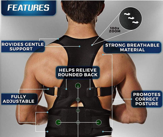 SpineRelief™ Posture Corrector – Say Goodbye to Back & Neck Pain