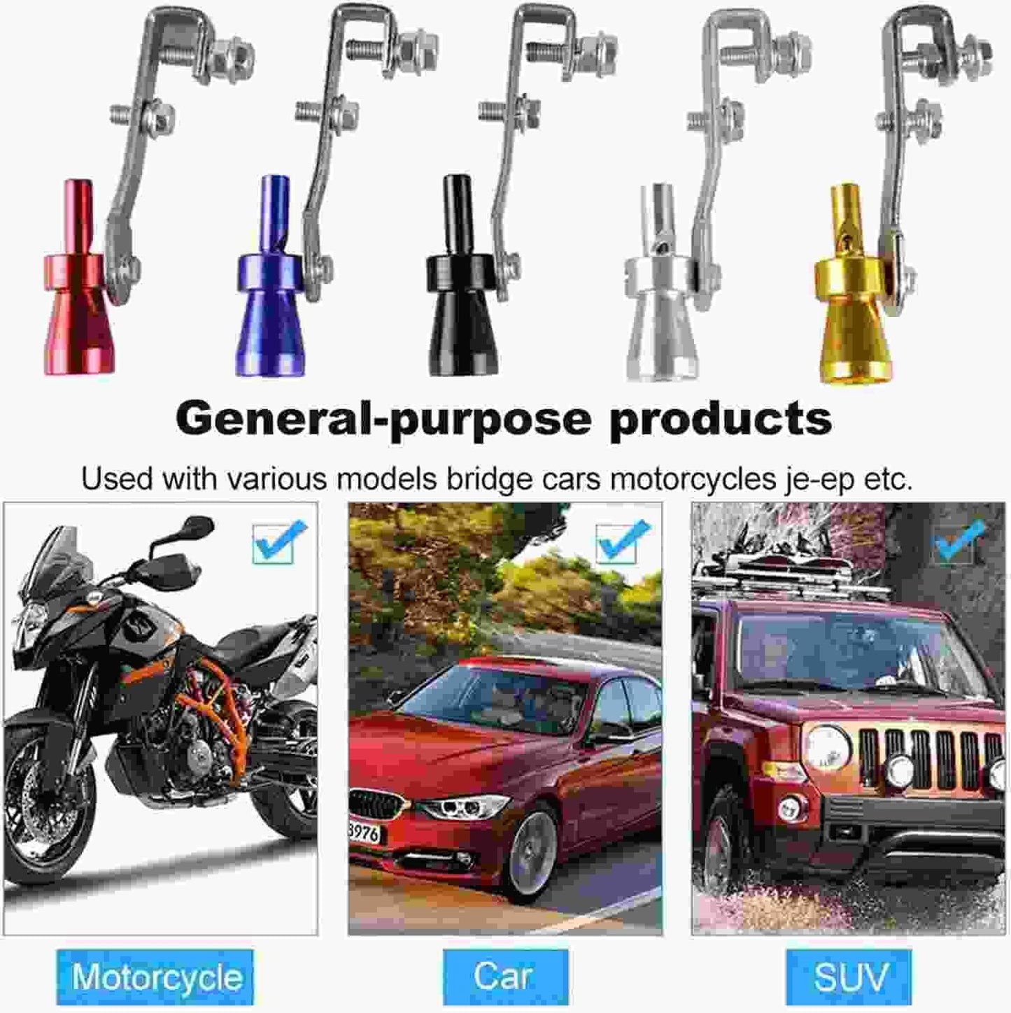 TurboRoar™ Exhaust Whistle – Instant Turbo Sound Upgrade